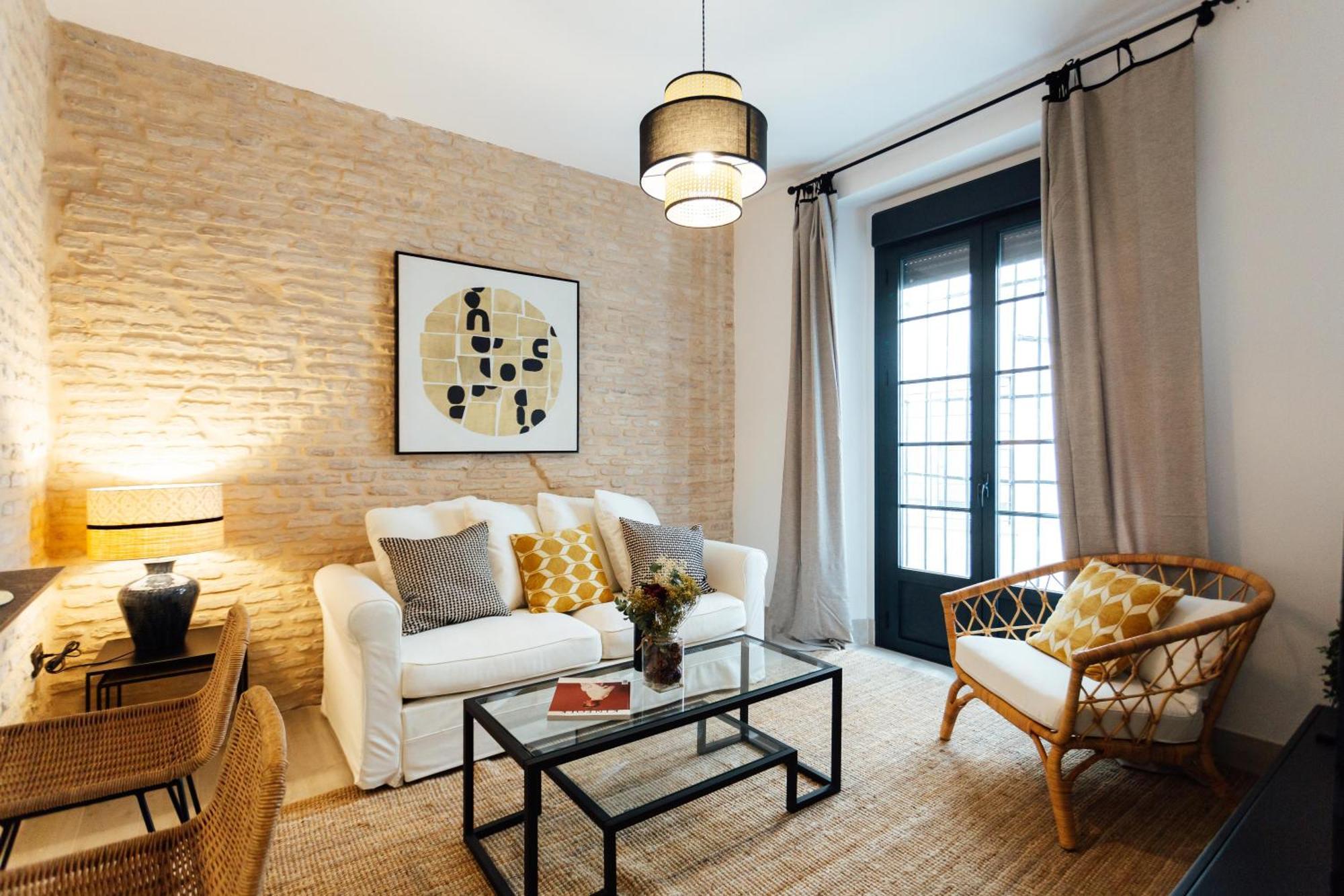 Luxury And Cozy- 1Bd 1Bth- Las Setas Seville Luaran gambar