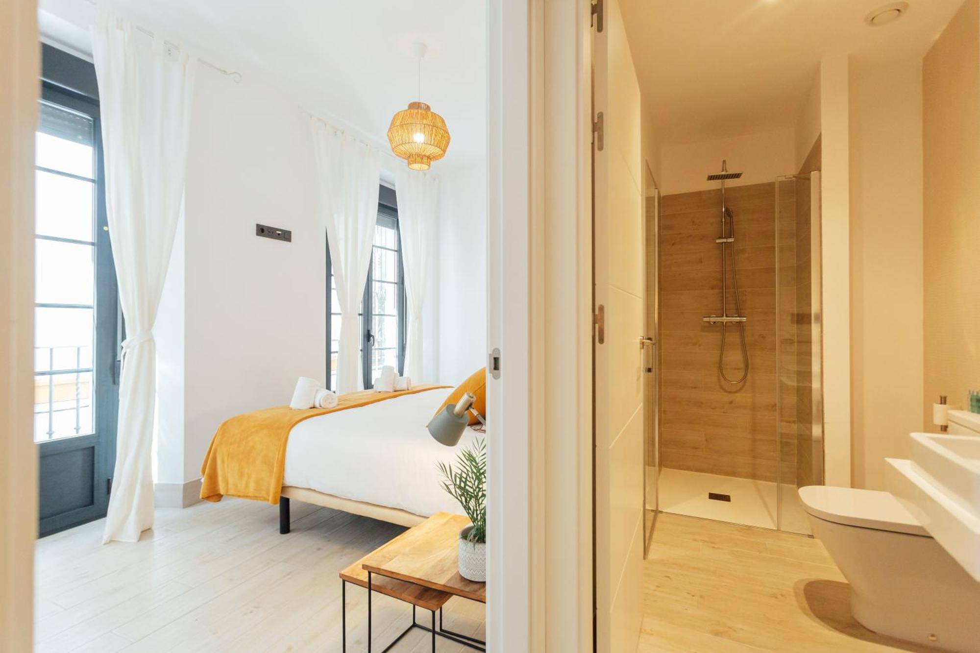 Luxury And Cozy- 1Bd 1Bth- Las Setas Seville Luaran gambar