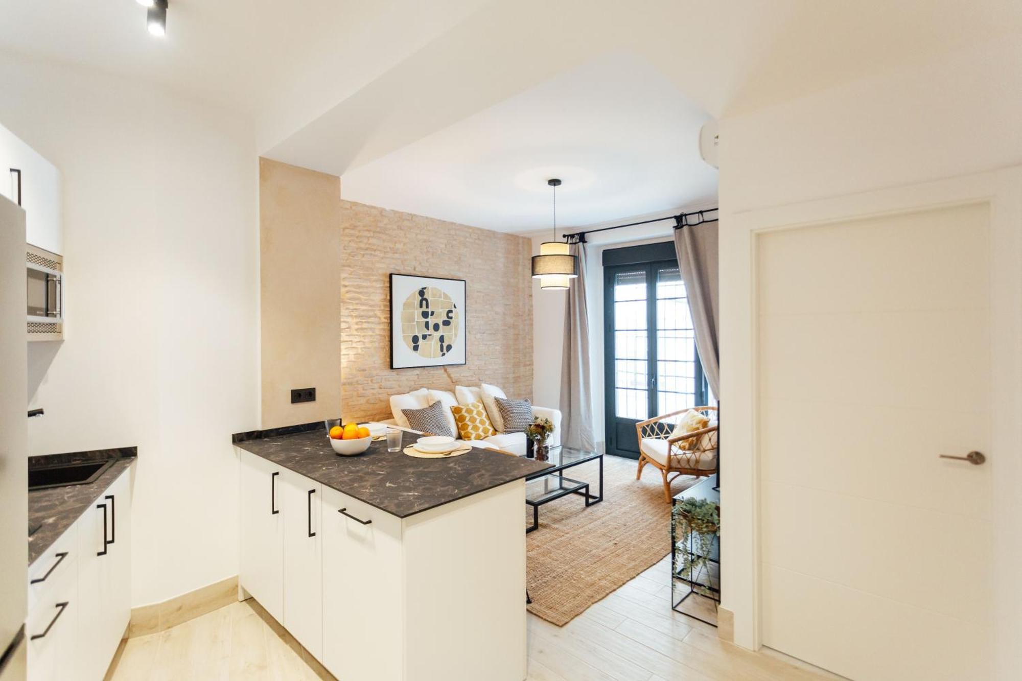 Luxury And Cozy- 1Bd 1Bth- Las Setas Seville Luaran gambar