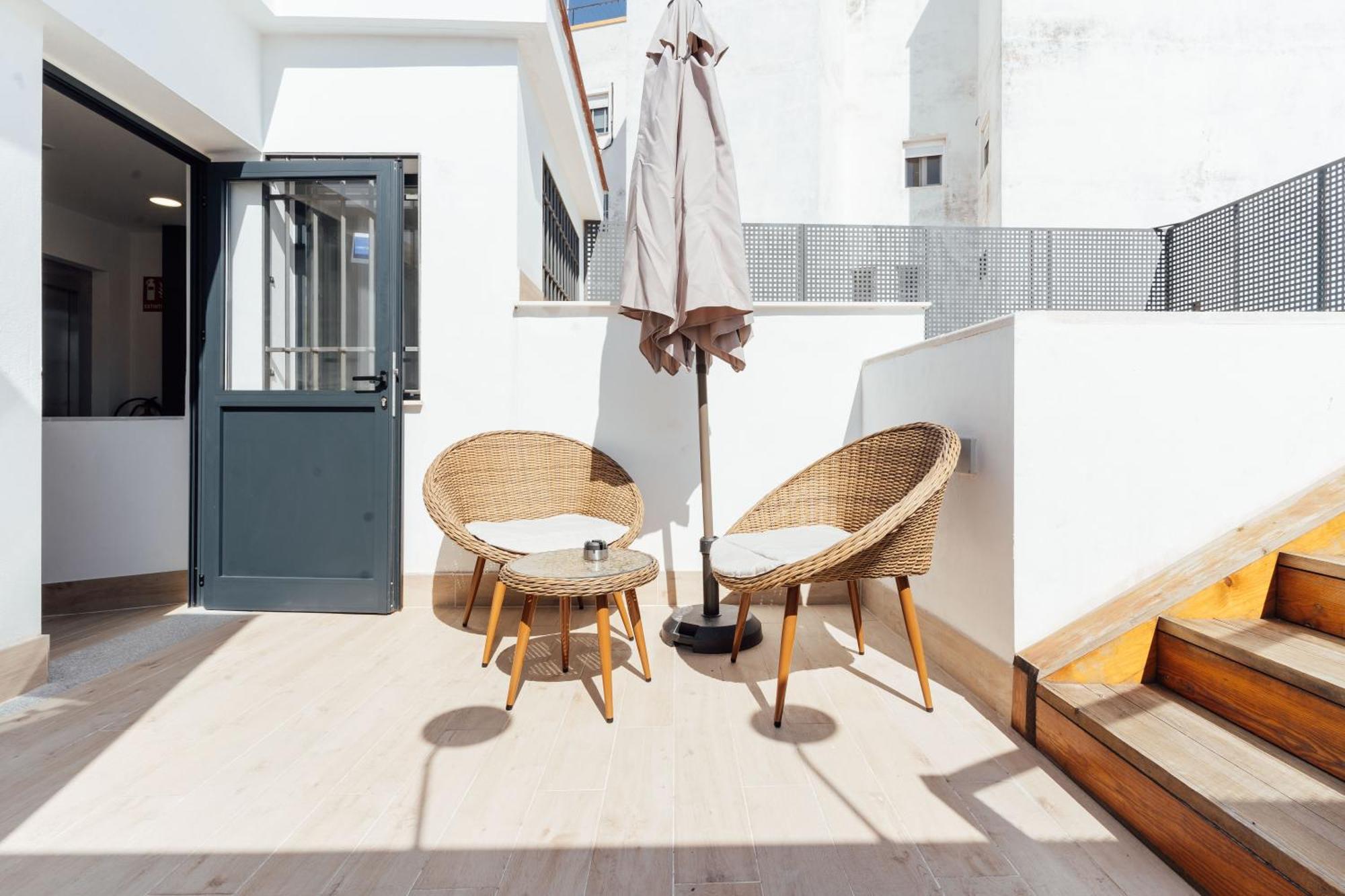 Luxury And Cozy- 1Bd 1Bth- Las Setas Seville Luaran gambar