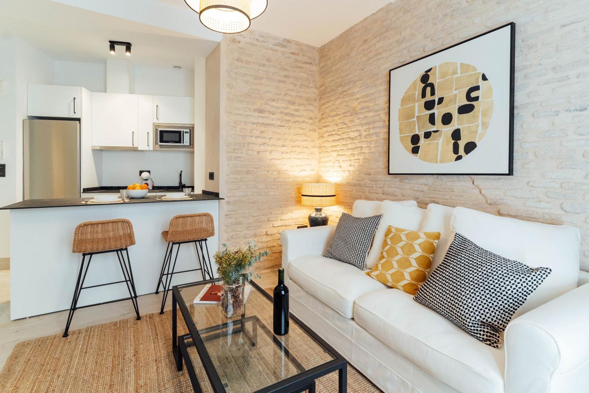 Luxury And Cozy- 1Bd 1Bth- Las Setas Seville Luaran gambar
